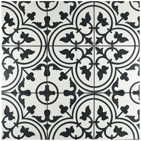 EliteTile Artea 9.75" x 9.75" Porcelain Field Tile in White & Reviews | Wayfair