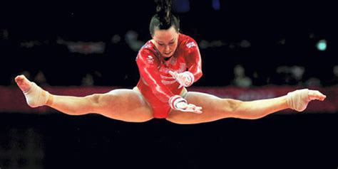 Olympic Heroes... Beth Tweddle Gymnastics - Burlexe