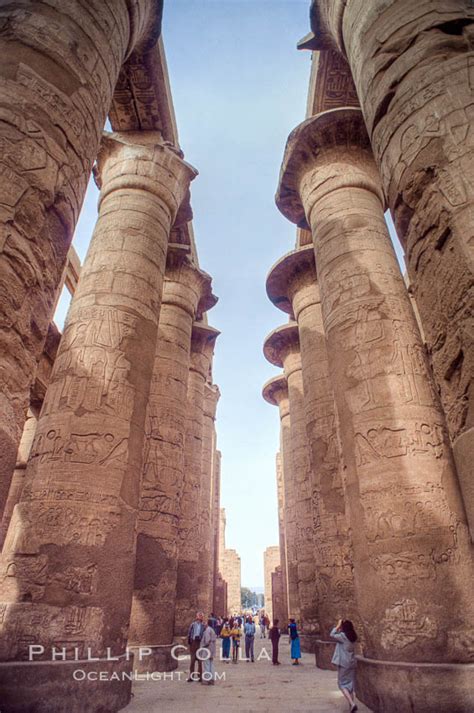 Photos of the Great Hypostyle Hall, Karnak, Egypt – Natural History ...