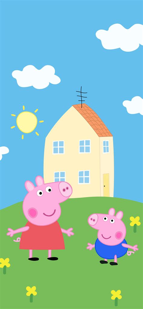 Cartoon Pig Wallpaper