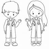 Nurse Coloring Pages sketch template