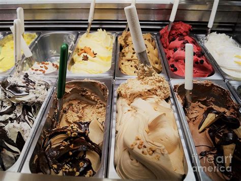 Gelato Shop in Italy Photograph by Andrea Rea - Pixels