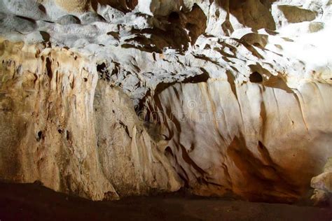 Karain Cave View stock image. Image of stalactite, stone - 60175845