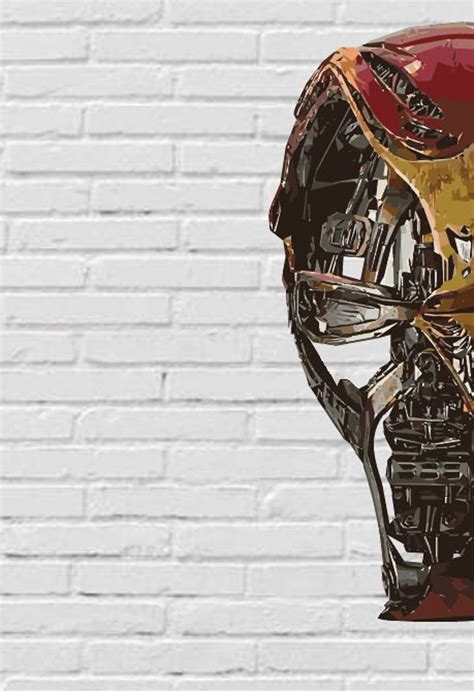 Iron Man Helmet Svg Marvel Avengers Superhero Pdf Jpg Eps Png | Etsy