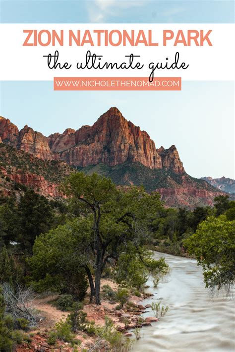 Zion National Park Itinerary: 8 Best Things To Do in Zion National Park — Nichole the Nomad