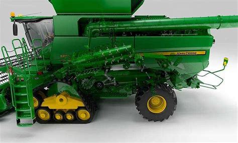 The Ultimate Guide to John Deere 6620 Combine Parts: Diagram and Breakdown