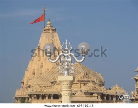 Somnath Temple Jyotirlinga Gujarat Stock Photo 695415118 | Shutterstock