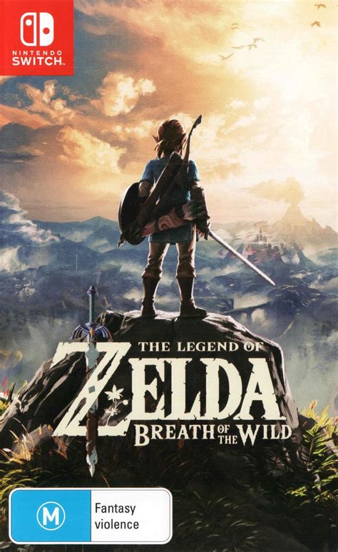 Legend of zelda breath of the wild nintendo switch rom - bdaanime