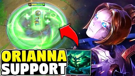 Orianna Support has a 60% winrate with THIS build ... (YOUR ULTIMATE ...