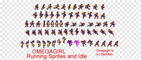 Megaman Zero Animated Sprites