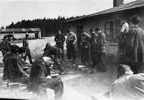 Prisoners of war, Stalag 357, Fallingbostel, Germany | Record | DigitalNZ