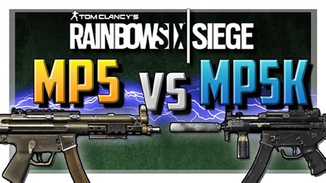 Mp5k Vs Mp5