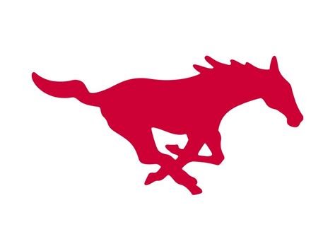 SMU Mustangs Logo PNG vector in SVG, PDF, AI, CDR format