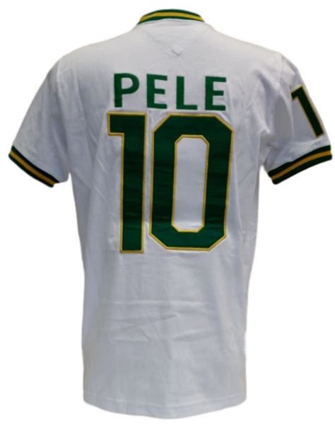 Pele Signed Team Brazil Jersey Inscribed "The Final Salute" (PSA COA) | Pristine Auction