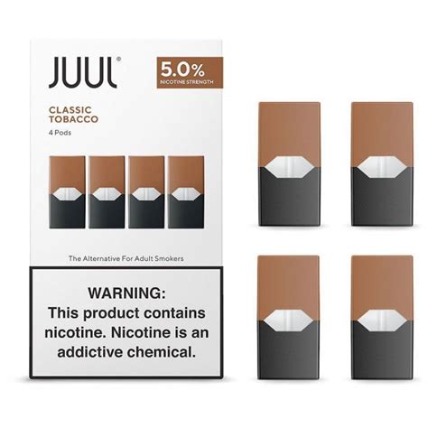 JUUL Pods – Varios Sabores – Caspulas para JUUL – ROOTIO.IO