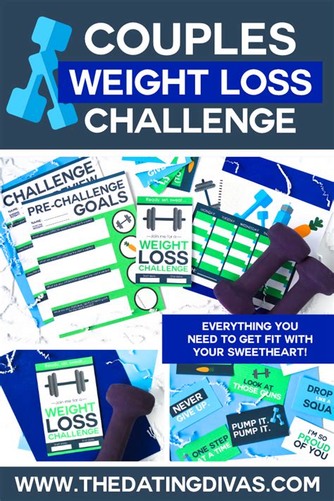 5 Weight Loss Challenge Ideas for Couples | The Dating Divas
