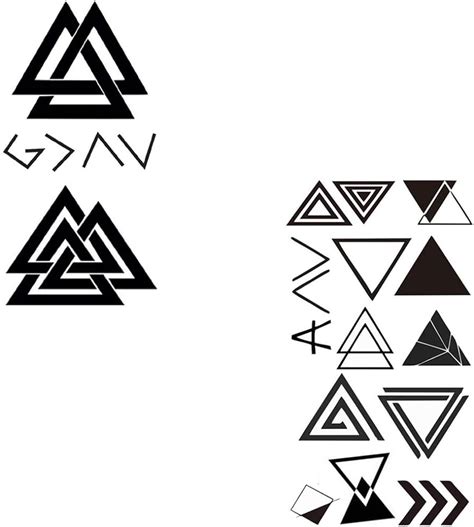 Details more than 79 triangle tattoo design super hot - in.coedo.com.vn