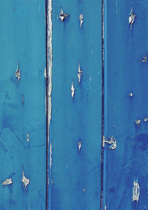 Blue Wooden Pallet · Free Stock Photo