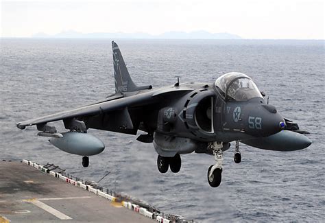 AV-8B Harrier Jump Jet - Gears of War: Inside America's Incredible Military Arsenal - TIME