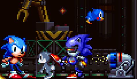 Metal sonic mania mod - referencemaha