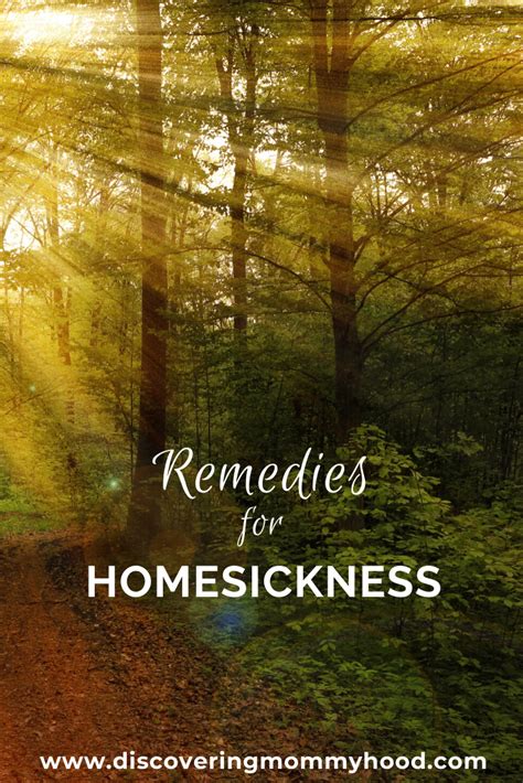 8 Remedies for Homesickness in 2020 | Homesick, Remedies, Discover