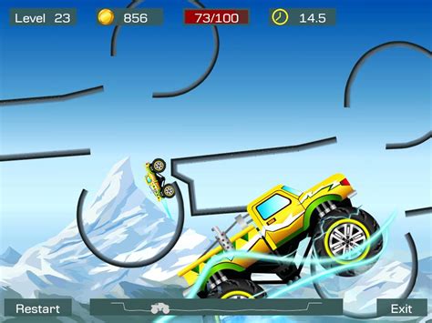 Monster Stunts -- monster truck stunt racing game - Android Apps on ...