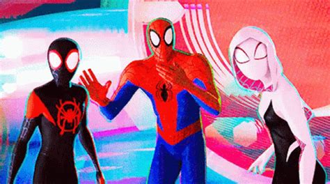 Spider Man Shocked GIF - Spider Man Shocked Spider Gwen - GIF'leri ...