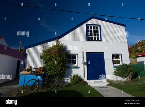 .Stanley,Falkland Islands.Pic Shows Stanley in the Falkland Islands Stock Photo - Alamy