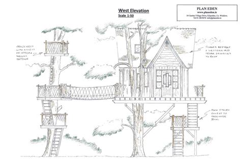 FOREST WILD TREEHOUSES: treehouse design, build & maintenance services