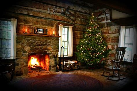 Beautiful interior of the 150-year-old historical log house at Hidden ...