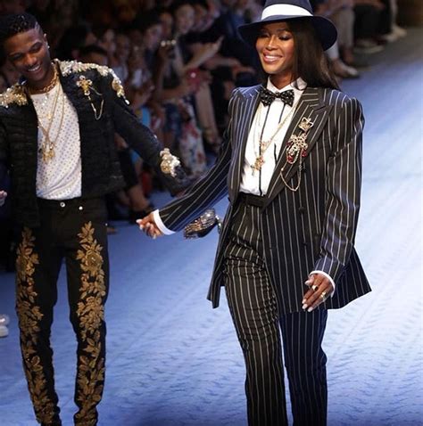 Photos-Wizkid Officially Makes His International Fashion Industry Debut As He Walks The Runway ...