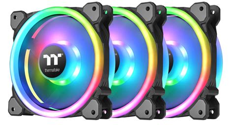 Thermaltake Riing Trio 12 Radiator Fans Review – Alexa controlled PWM ...