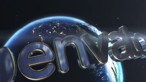 Universal Earth Logo - Videohive , After Effects,Pro Video Motion