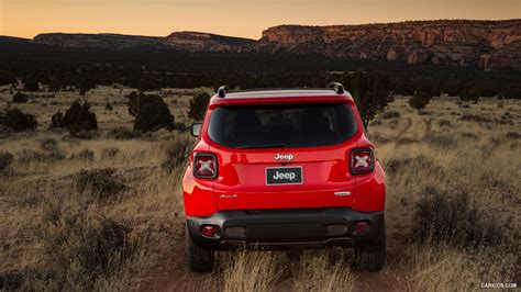 Jeep Renegade | 2015MY Latitude | Off-Road