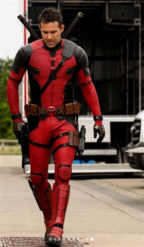 New 'Deadpool 3' Image Shows Ryan Reynolds in Costume