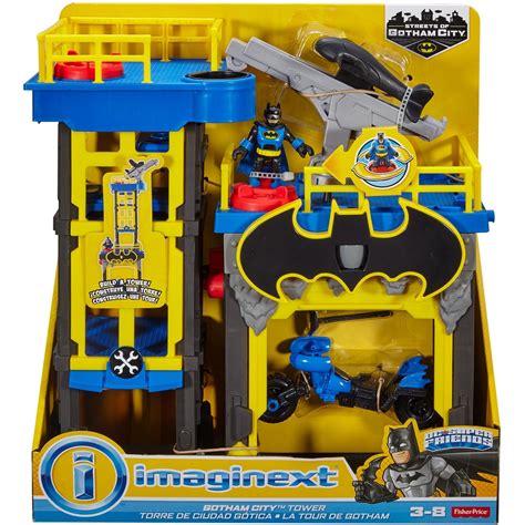 Fisher Price DC Super Friends Batman Imaginext Gotham City Tower Playset | BIG W