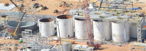 Gold Mine Process Plant | Great Basin Industrial