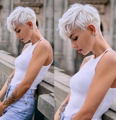 20 Stylish Simple Short Haircuts for Trend-Setting Ladies - PoP Haircuts | Pixie cut locken ...