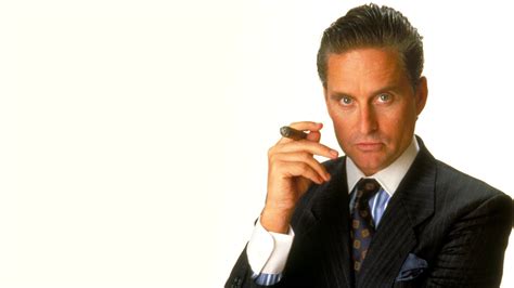 Download Michael Douglas Movie Wall Street HD Wallpaper