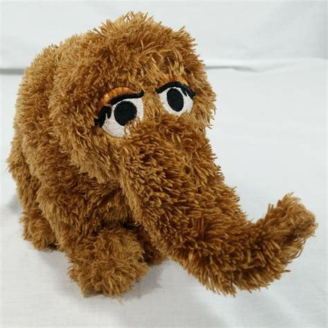 Snuffleupagus Gund Plush Snuffy Sesame Street Muppet Stuffed Soft Toy 2008 #GUND #Snuffleupagus ...