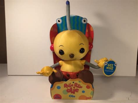 Disney Rolie Polie Olie ROLIE Posable Plush Stuffed Doll NIB 1999 ...