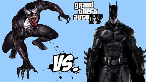 BATMAN VS VENOM - EPIC BATTLE - YouTube