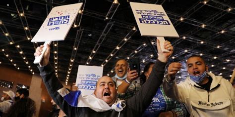 Israeli Experts, Ex-Officials Assess Shifting Election Math, Urge ...