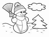 Free Christmas Clip Art Coloring Pages Download  sketch template
