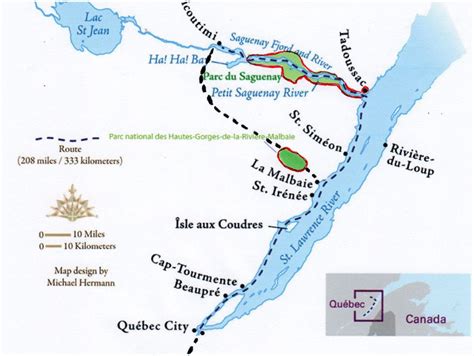 Carte Géographique Du Saguenay Lac Saint Jean - dsullana.com