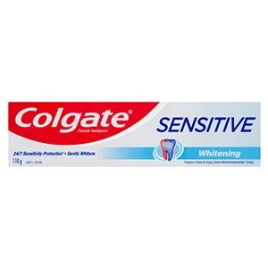 Colgate® Sensitive Whitening Toothpaste