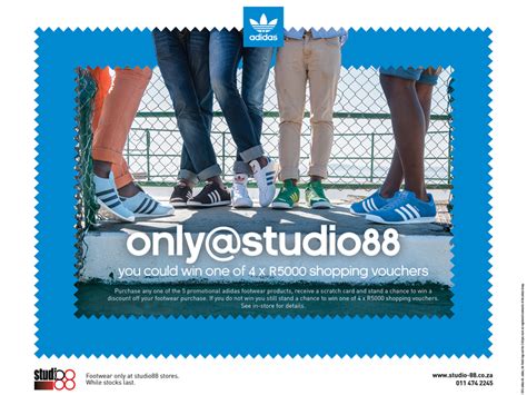 adidas NEWS STREAM : adidas Originals x Studio 88 'Only @' Promotion