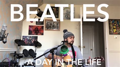 The Beatles - A day in the life acoustic cover - YouTube