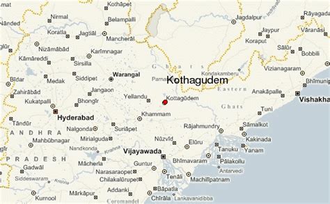 Kothagudem Location Guide