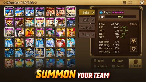 Summoners War runes – what they are and how to get them